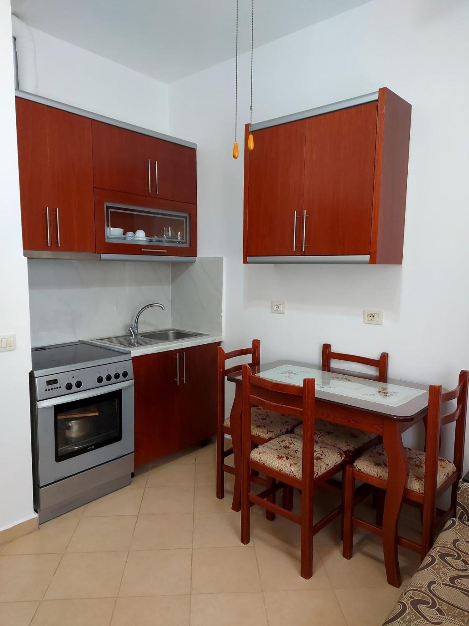 Holiday Apartment Bido Саранда Экстерьер фото