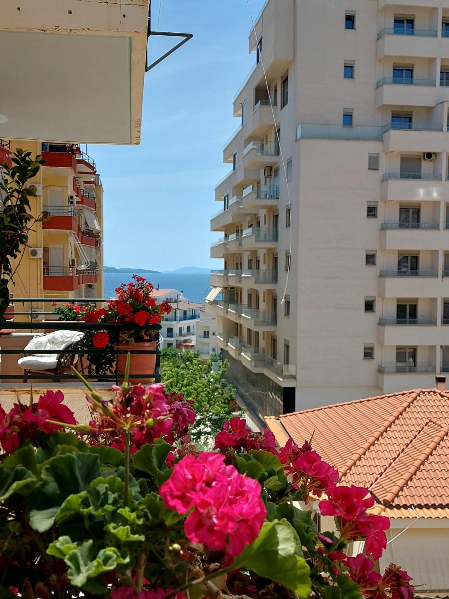 Holiday Apartment Bido Саранда Экстерьер фото