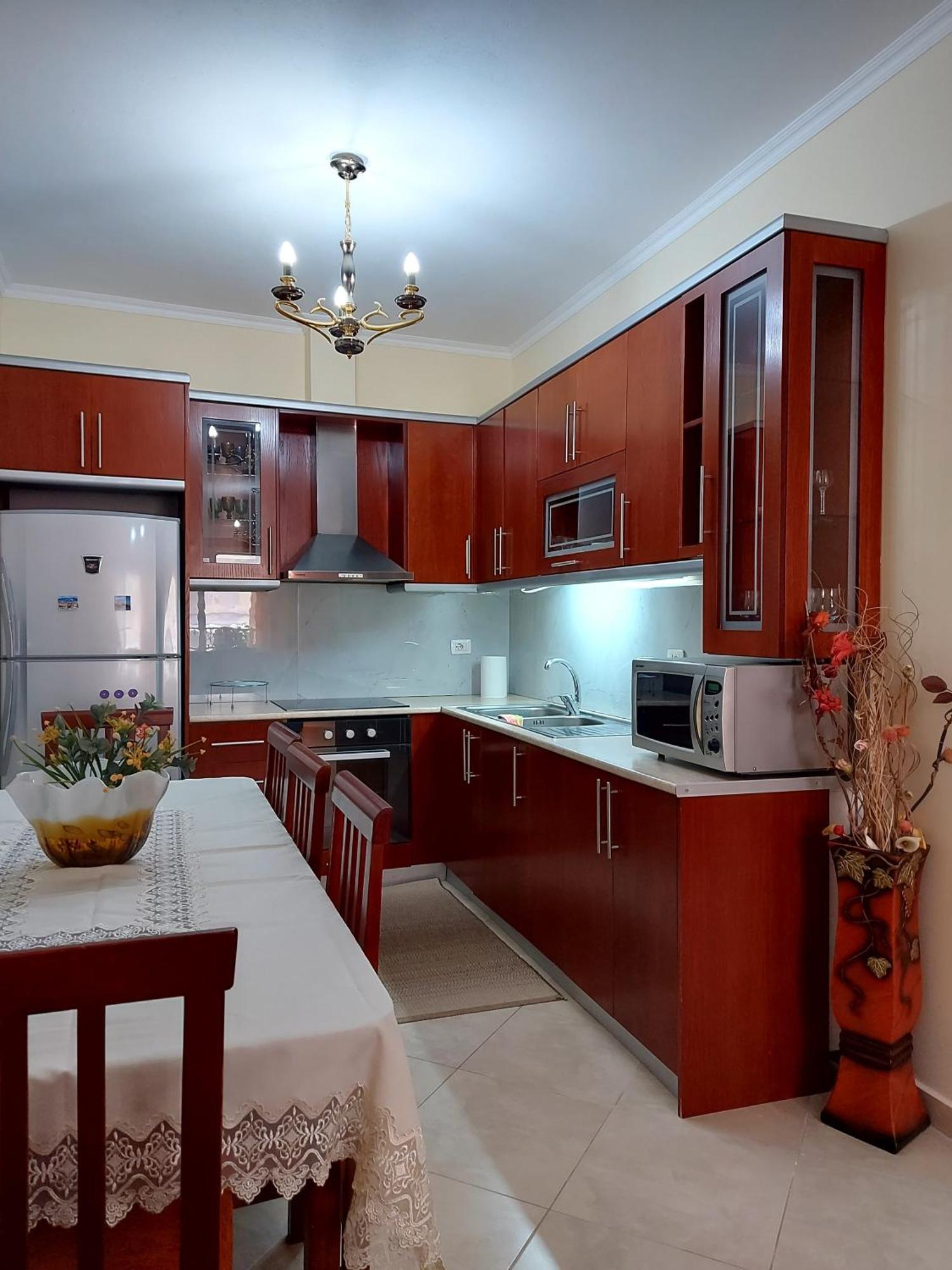 Holiday Apartment Bido Саранда Экстерьер фото