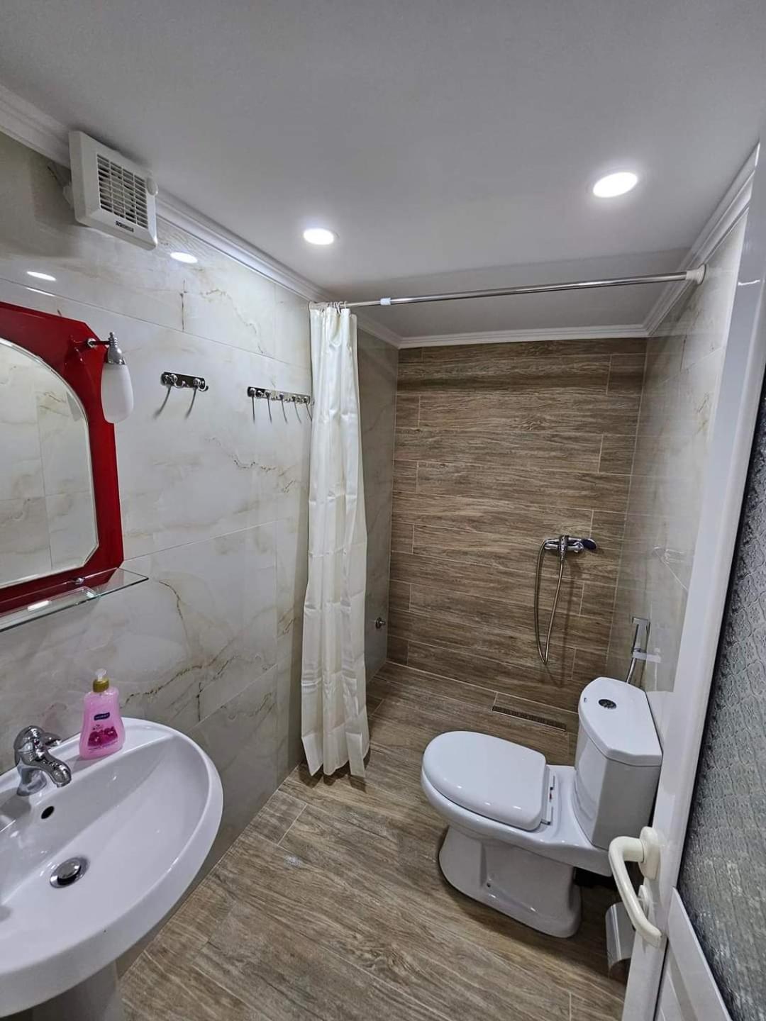 Holiday Apartment Bido Саранда Экстерьер фото